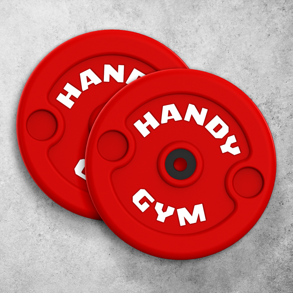 Discos sales usados gym